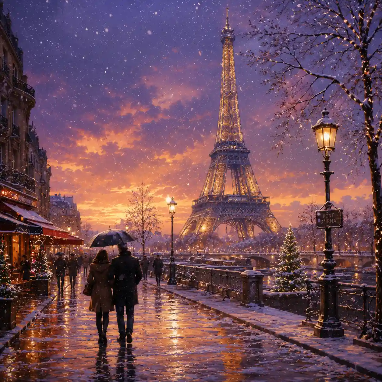 A Winter Journey to Paris